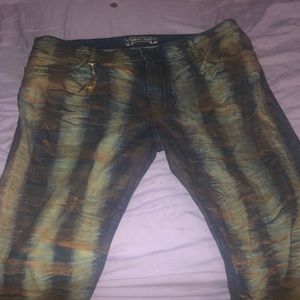 Authentic robin jeans